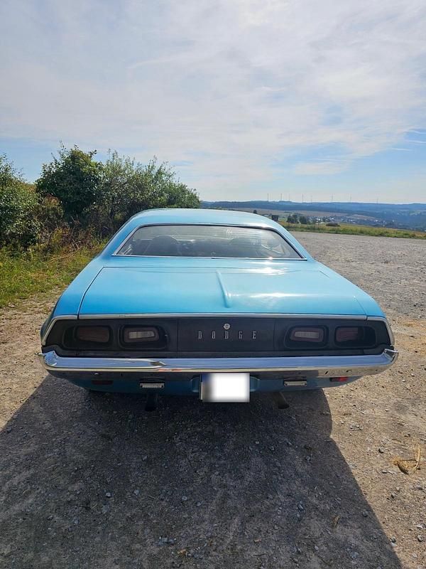 Gebraucht Dodge Challenger 150 PS (110 kW) 1974 Blau Coupé