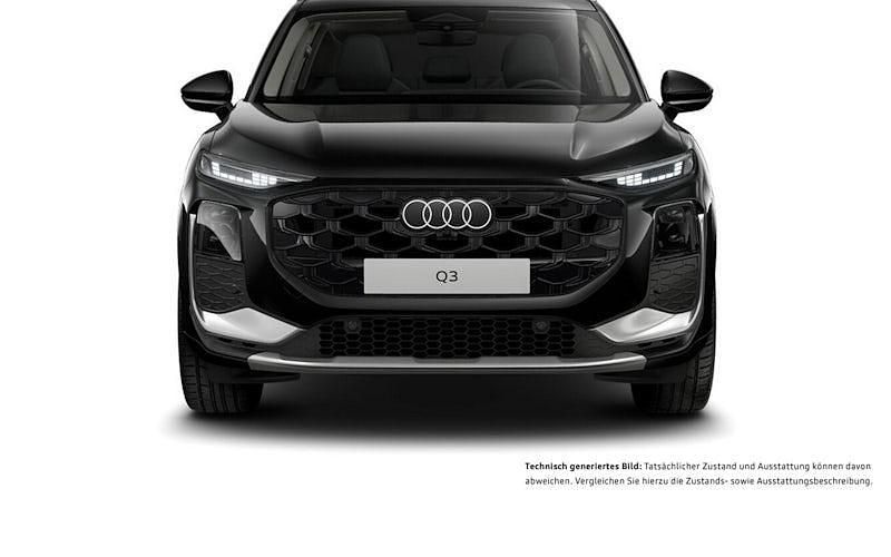 Gebraucht Audi Q3 S-Line 150 PS (110 kW) 2025 Mythosschwarz metallic SUV