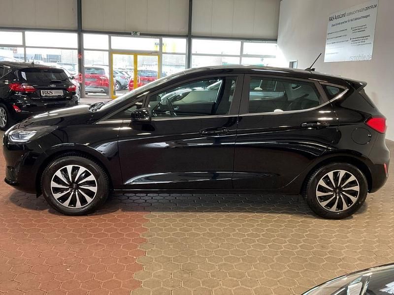 Gebraucht Ford Fiesta Titanium 125 PS (91 kW) 2023 Schwarz Kleinwagen