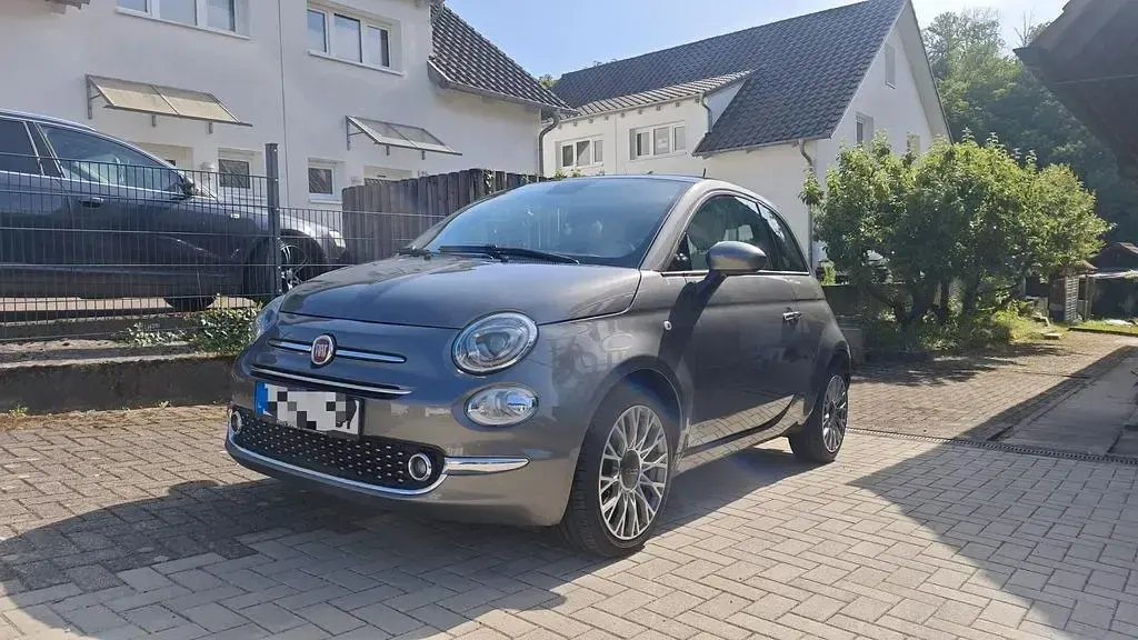 Gebraucht Fiat 500 Star 69 PS (50 kW) 2021 Grau Kleinwagen