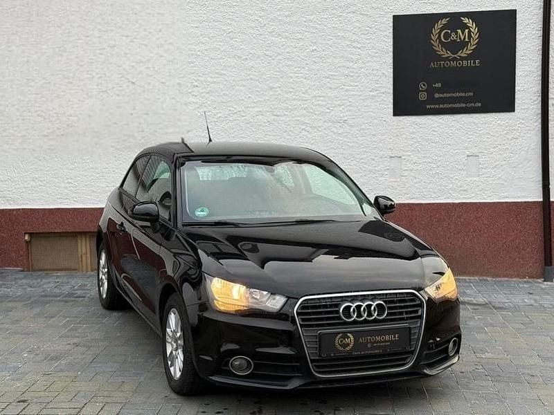Gebraucht Audi A1 86 PS (63 kW) 2010 Schwarz Kleinwagen