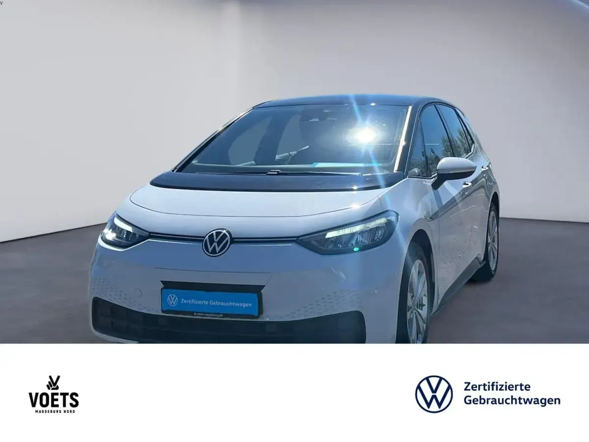 Gebraucht VW ID.3 Pro Performance 150 kW (204 PS) 2023 Weiß Kleinwagen