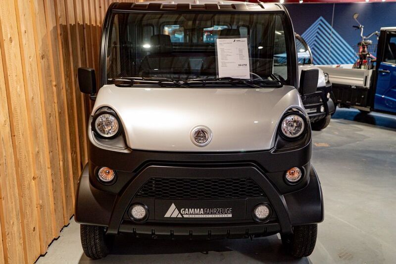 Weiß Neu 2024 Aixam D-truck Van | 18.675 € - Bild 1/4