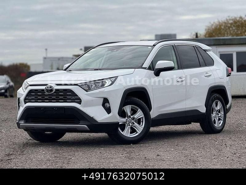 Gebraucht Toyota RAV4 Comfort 175 PS (128 kW) 2021 Weiß SUV