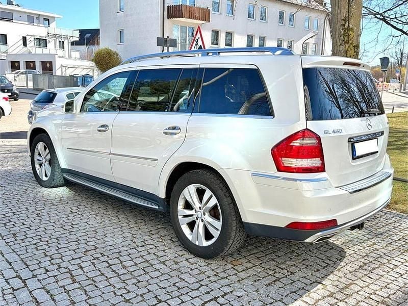 Gebraucht Mercedes GL450 340 PS (250 kW) 2011 Weiß SUV