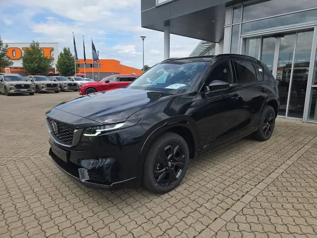 Neu Mazda CX-5 Homura-Line 141 PS (103 kW) 2025 Schwarz SUV