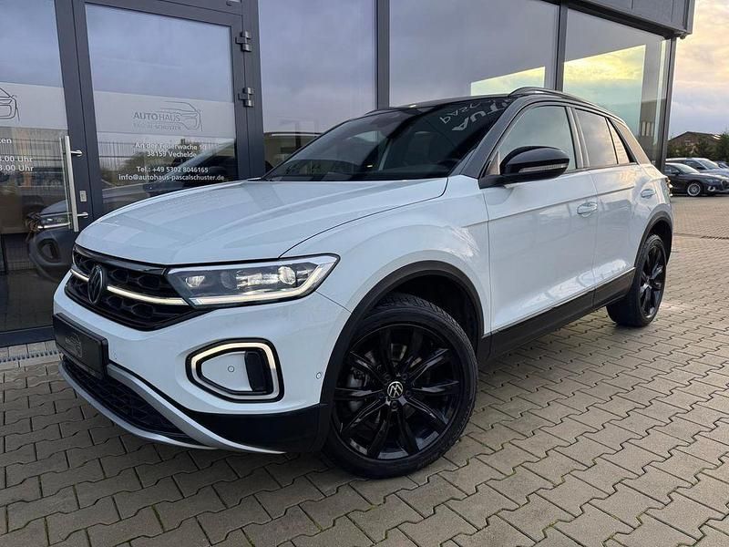 Gebraucht VW T-Roc Style 150 PS (110 kW) 2022 Pure white SUV