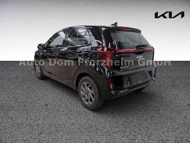 Gebraucht Kia Picanto Vision 63 PS (46 kW) 2024 Schwarz Kleinwagen