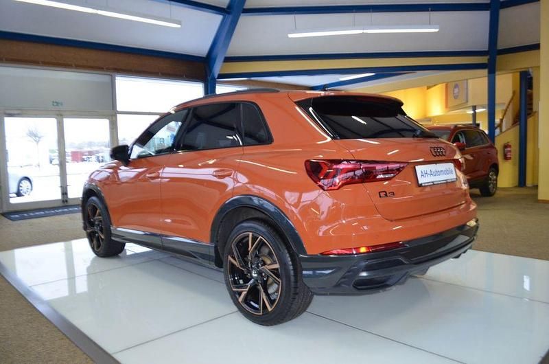 Gebraucht Audi Q3 S-Line 230 PS (169 kW) 2019 Orange SUV