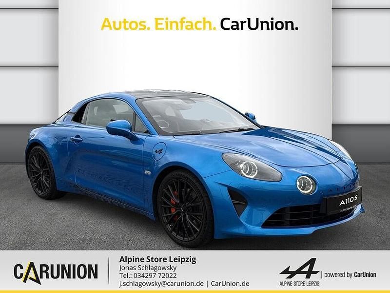 Gebraucht Alpine A110 301 PS (221 kW) 2023 Alpine blau Coupé