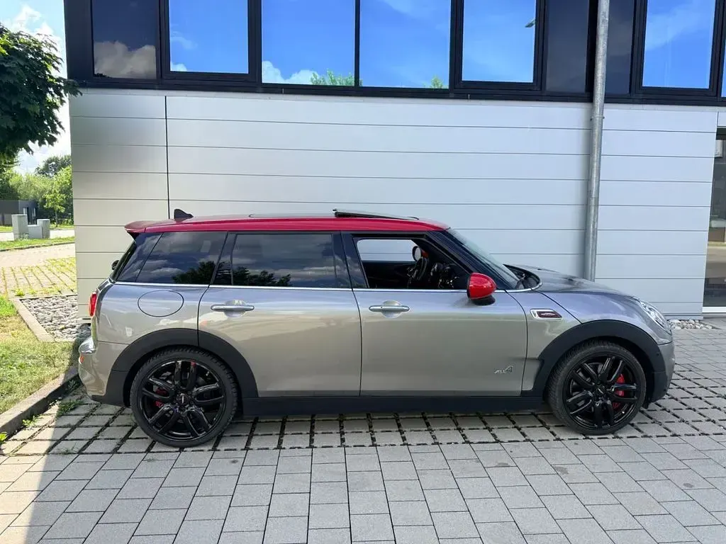 Gebraucht Mini John Cooper Works Clubman 231 PS (169 kW) 2017 Silber Kombi