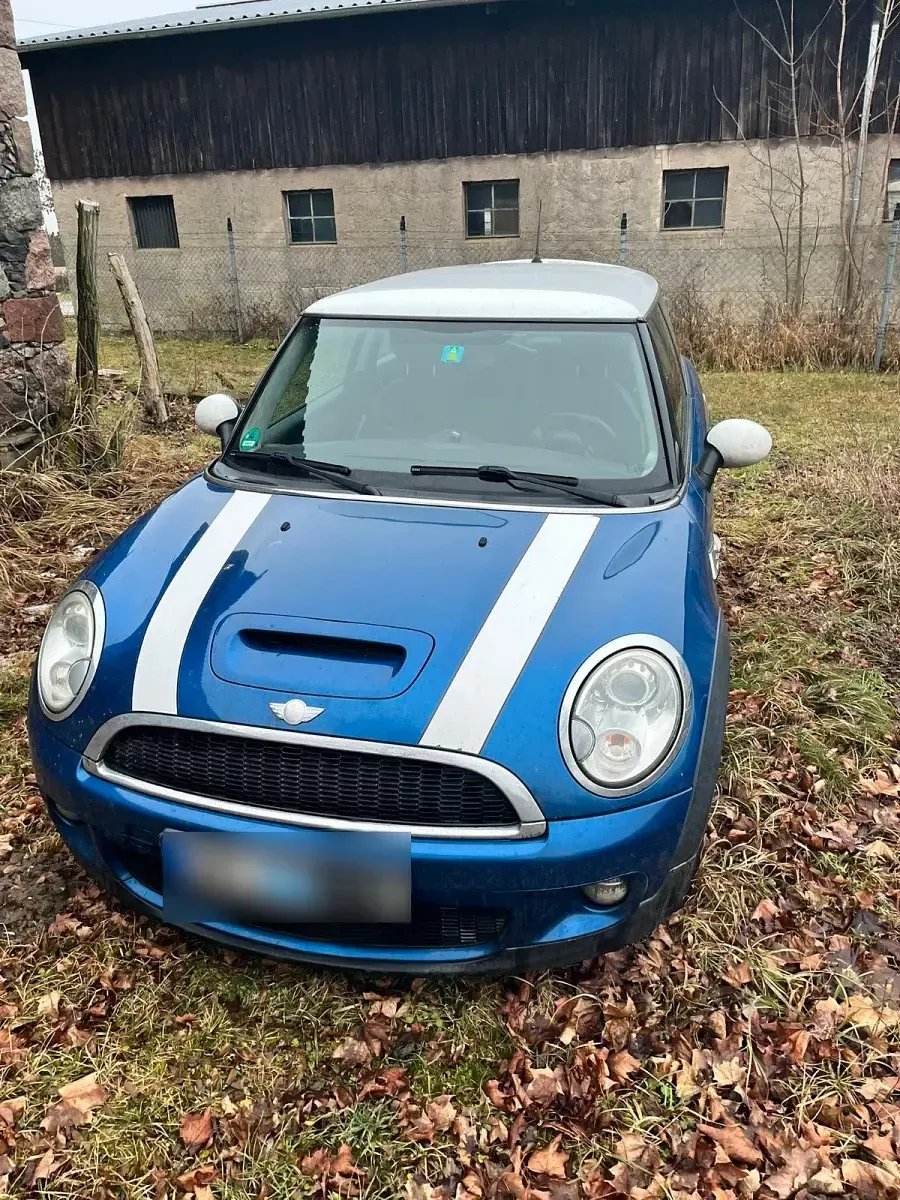 Gebraucht Mini Cooper S Coupé 173 PS (127 kW) 2006 Blau Coupé