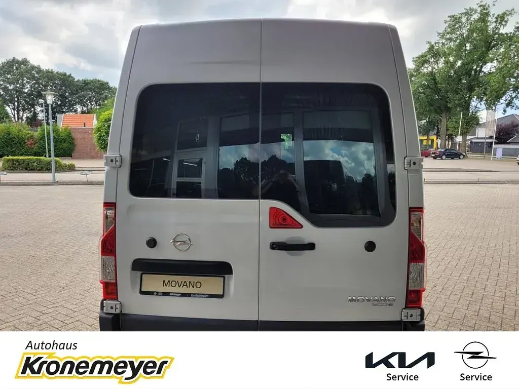 Gebraucht Opel Movano 110 PS (80 kW) 2018 Weiß Van / Kleinbus