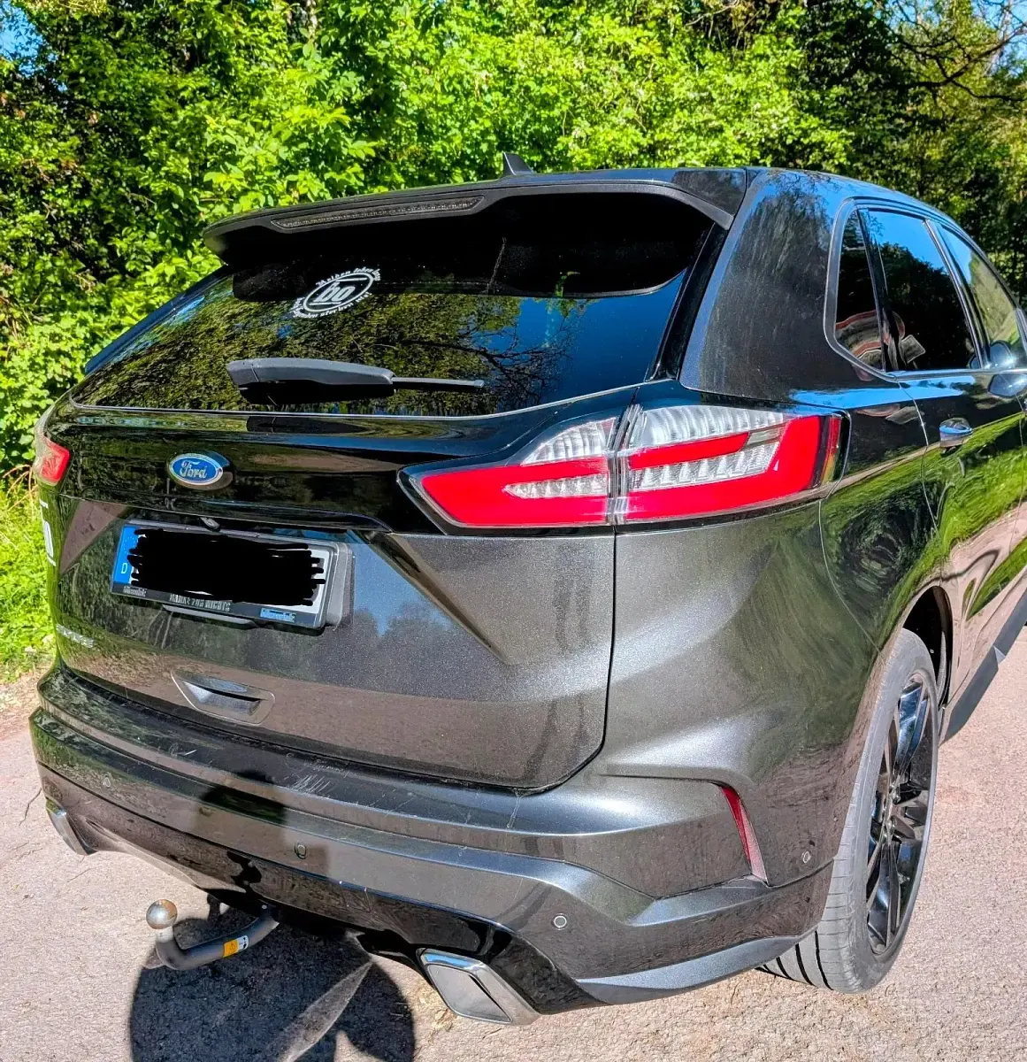 Gebraucht Ford Edge ST-Line 238 PS (175 kW) 2019 Grau SUV