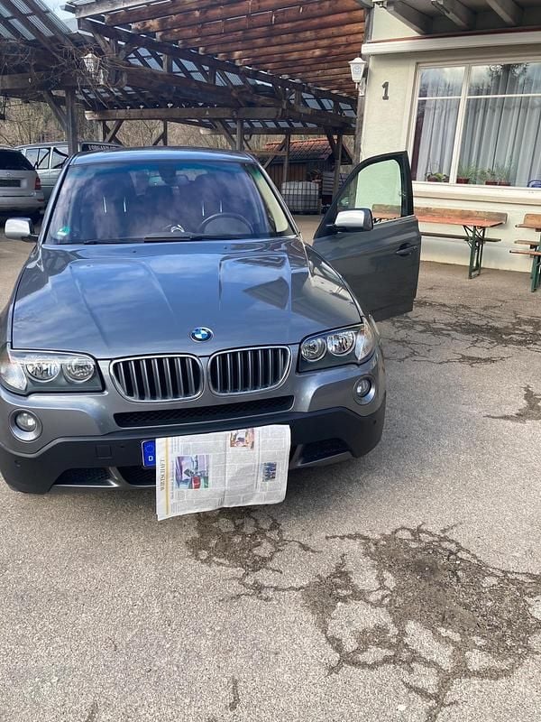 Gebraucht BMW X3 218 PS (160 kW) 2009 Grau SUV