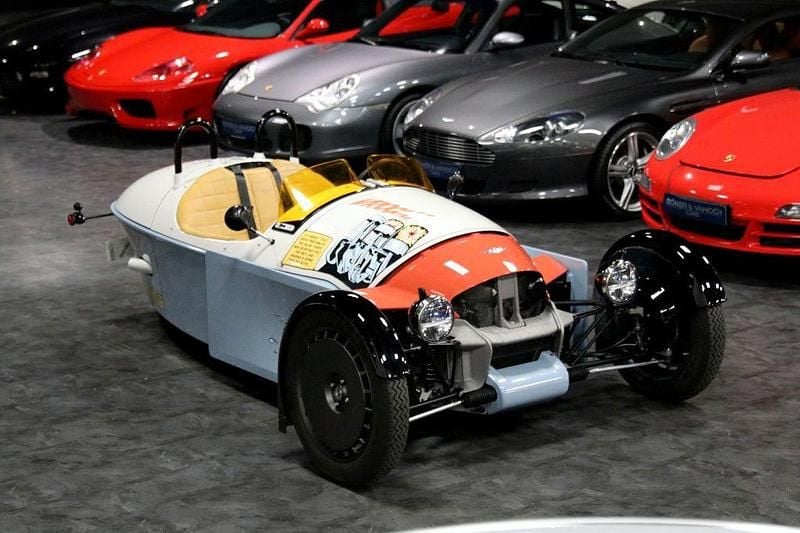 Gebraucht Morgan 3 Wheeler 122 PS (89 kW) 2025 Weiß Cabrio