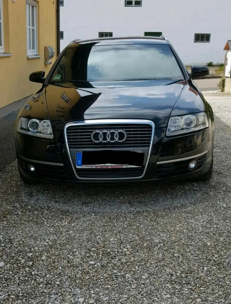 Gebraucht Audi A6 S-Line 180 PS (132 kW) 2008 Schwarz Kombi