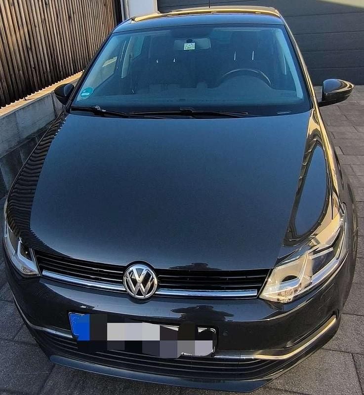 Gebraucht VW Polo Allstar 60 PS (44 kW) 2017 Grau Limousine