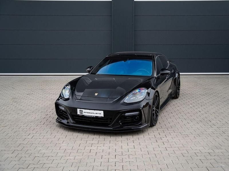 Gebraucht Porsche Panamera Turbo S 549 PS (403 kW) 2019 Schwarz Limousine
