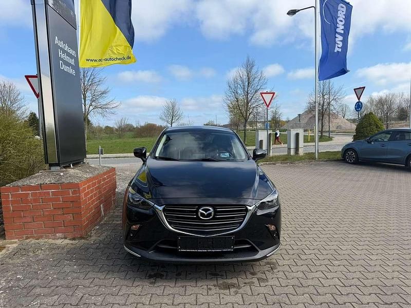 Gebraucht Mazda CX-3 Edition 121 PS (88 kW) 2020 Jet black SUV