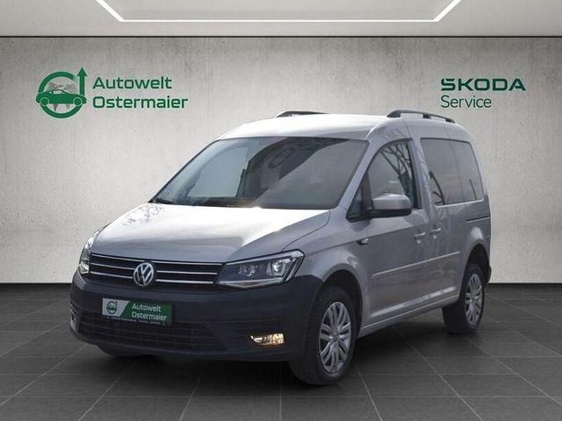 Gebraucht VW Caddy Trendline 122 PS (89 kW) 2017 Silber Van / Kleinbus