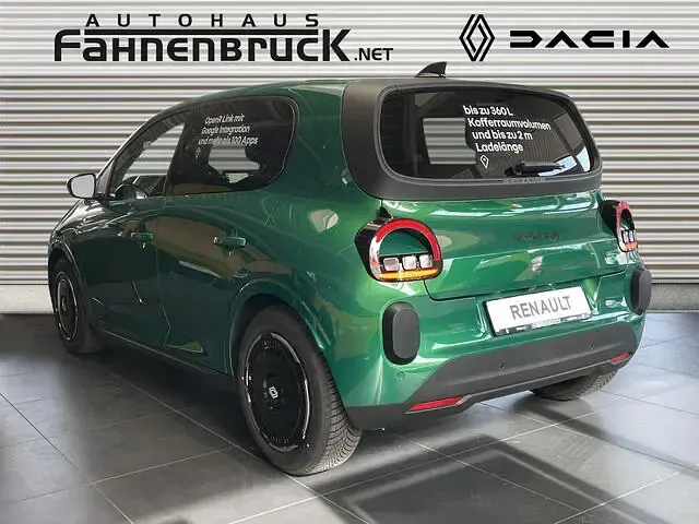 Neu Renault Twingo Urban 35 kW (48 PS) 2026 Grün Kleinwagen