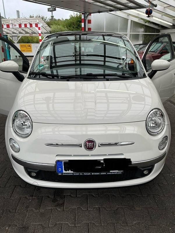 Weiß Gebraucht 2013 Fiat 500 Limousine | 6.900 € (Fairer Preis) - Bild 1/4