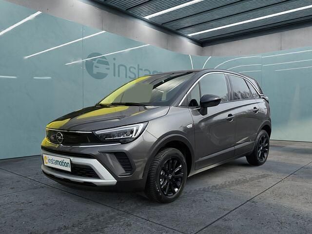 Grau Gebraucht 2022 Opel Crossland X Elegance SUV | 28.790 € - Bild 1/2