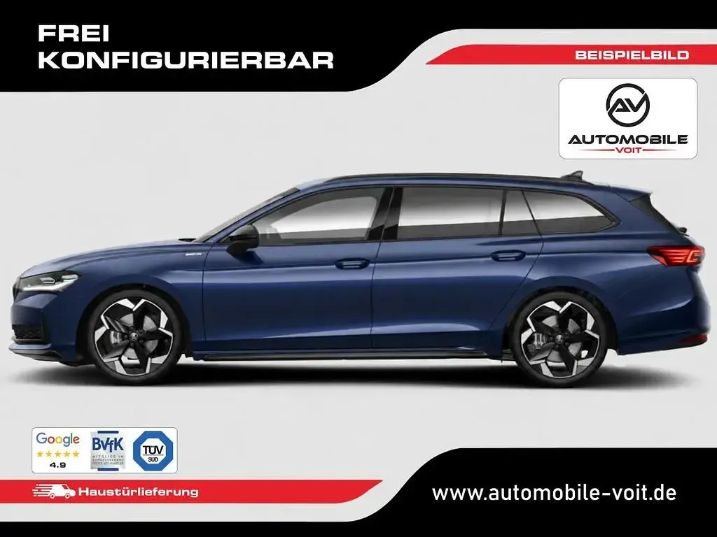 Neu Skoda Superb SportLine 265 PS (194 kW) 2026 Limousine