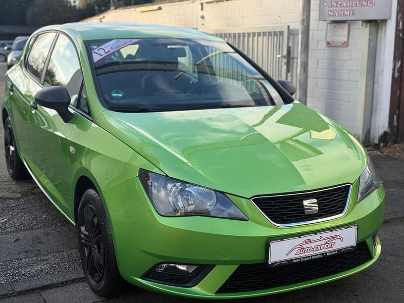 Gebraucht Seat Ibiza Reference 86 PS (63 kW) 2015 Grün Limousine