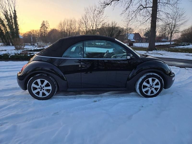 Schwarz Gebraucht 2003 VW Beetle Cabrio | 2.300 € (Superpreis) - Bild 1/4