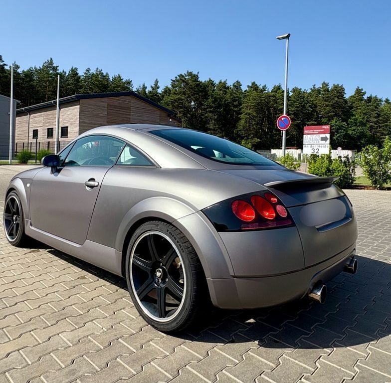 Grau Gebraucht 1999 Audi TT Sport Coupé | 4.999 € (Superpreis) - Bild 1/4