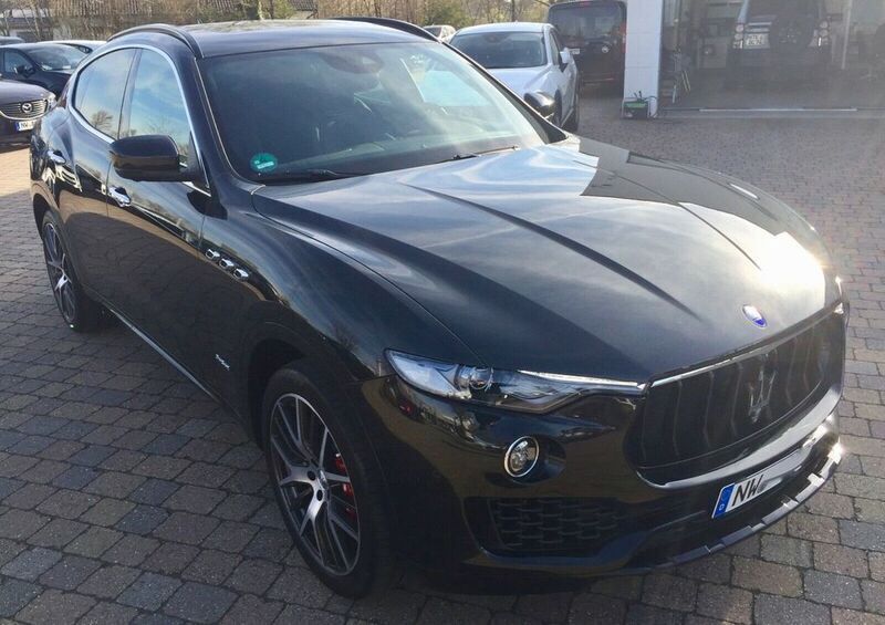 Gebraucht Maserati Levante 430 PS (316 kW) 2017 Nero ribelle SUV