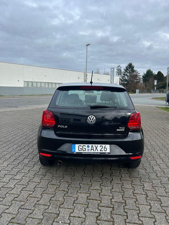 Gebraucht VW Polo 90 PS (66 kW) 2017 Schwarz Limousine