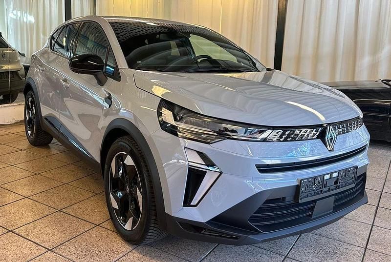 Gebraucht Renault Captur Techno 158 PS (116 kW) 2025 Silber SUV