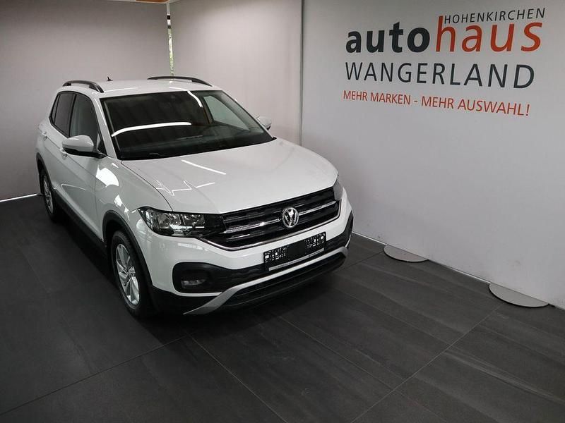 Weiß Gebraucht 2019 VW T-Cross Life SUV | 15.990 € (Fairer Preis) - Bild 1/4