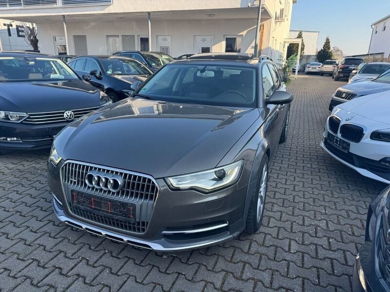 Grau Gebraucht 2013 Audi A6 Allroad Sport Kombi | 16.990 € (Superpreis) - Bild 1/4