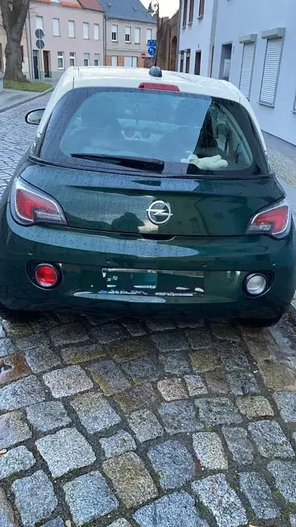 Gebraucht Opel Adam 101 PS (74 kW) 2018 Grün Kleinwagen
