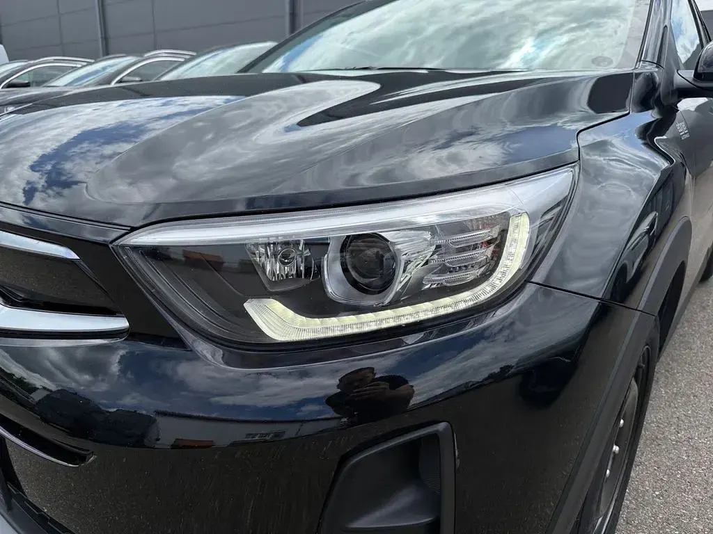 Gebraucht Kia Stonic Vision 101 PS (74 kW) 2025 Schwarz SUV
