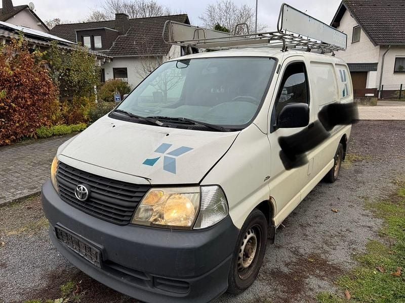 Weiß Gebraucht 2007 Toyota HiAce Van | 3.650 € (Superpreis) - Bild 1/4