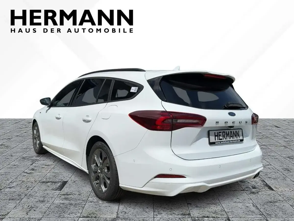 Ny Ford Focus ST-Line 125 HK (91 kW) 2025 Hvid Stationcar