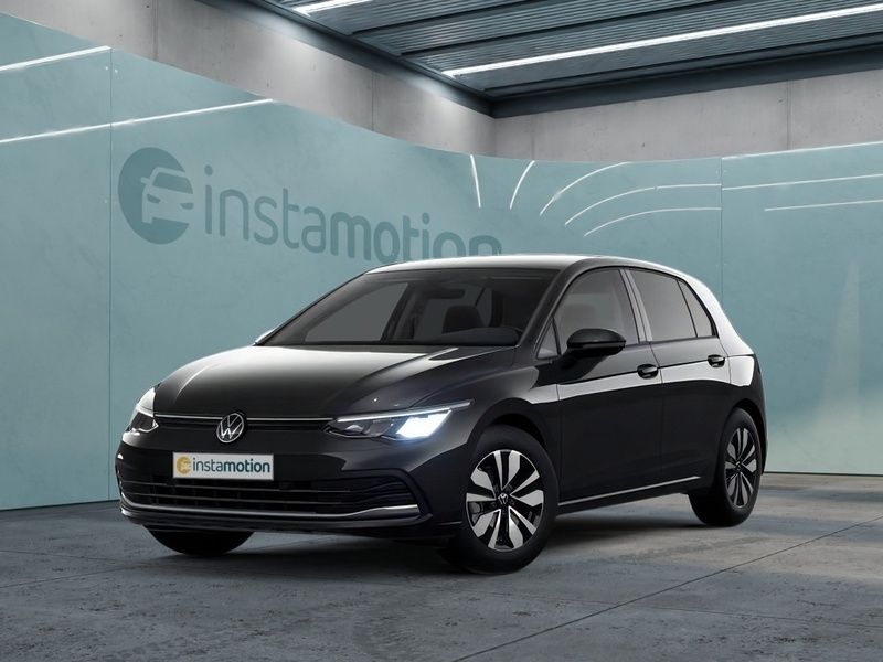 Gebraucht VW Golf VIII Move 150 PS (110 kW) 2024 Schwarz Limousine