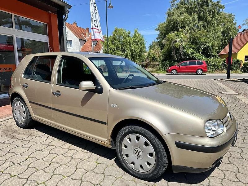 Gebraucht VW Golf IV 105 PS (77 kW) 2002 Gelb Limousine