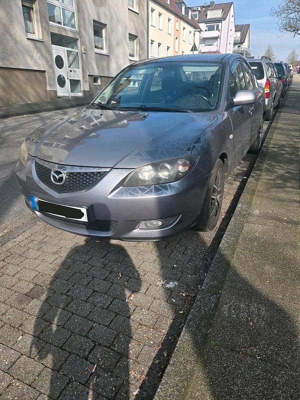 Gebraucht Mazda 3 105 PS (77 kW) 2006 Grau Limousine