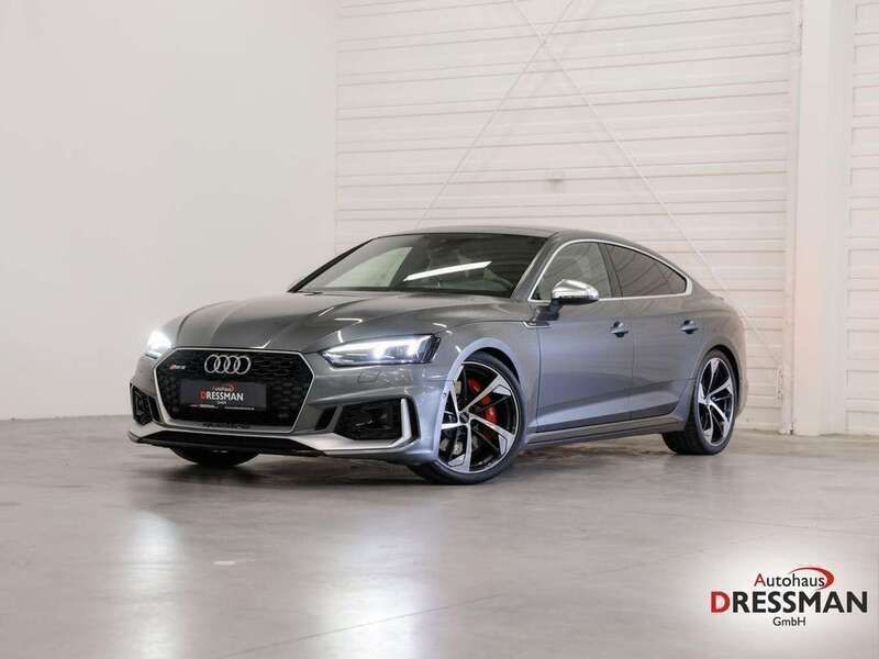 Daytonagrau perleffekt Gebraucht 2019 Audi RS5 Sportback Sport Coupé | 45.478 € (Superpreis) - Bild 1/4