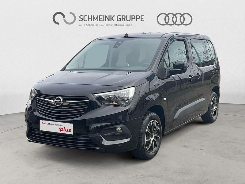 Gebraucht Opel Combo Life 110 PS (80 kW) 2019 Schwarz Van / Kleinbus