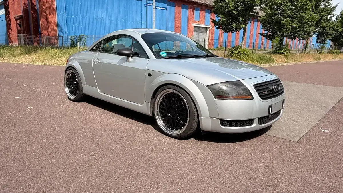 Gebraucht Audi TT 180 PS (132 kW) 1999 Silber Coupé
