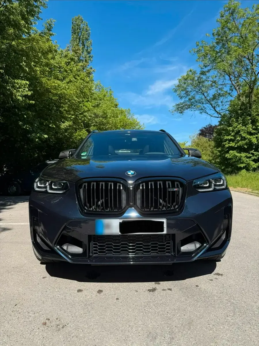 Gebraucht BMW X3 Competition Edition 510 PS (375 kW) 2022 Schwarz SUV