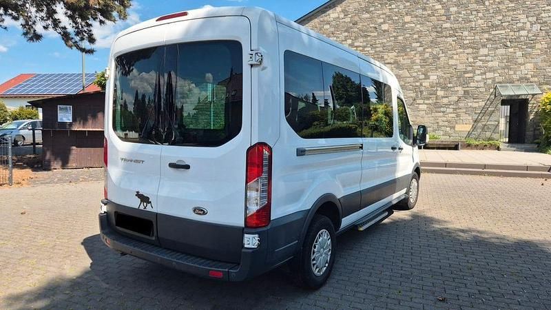 Gebraucht Ford Transit 125 PS (91 kW) 2015 Weiß Van / Kleinbus