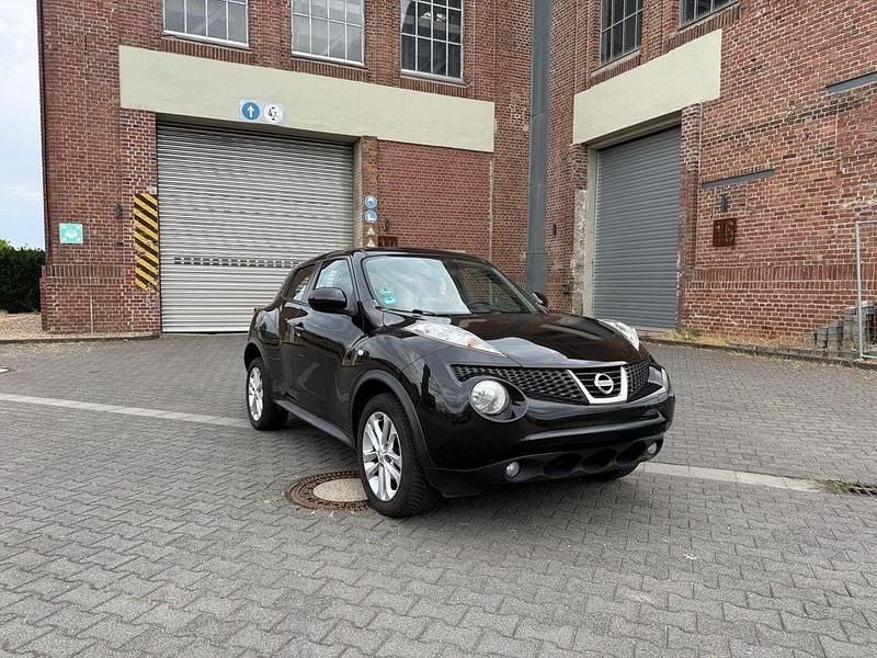 Schwarz Gebraucht 2013 Nissan Juke SUV | 4.999 € (Superpreis) - Bild 1/4
